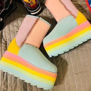 YRU Qozii Platform Uggi Boots FINAL PRICE